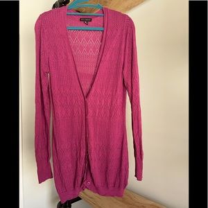 Willi Smith Pointelle Cardigan